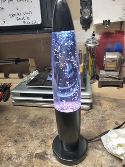 Blue Lava Lamp  