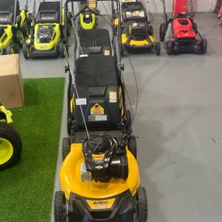 Dewalt 150cc Self Propelled Mower