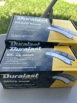 2017jeep Grand Cherokee Front&back Brakes $90