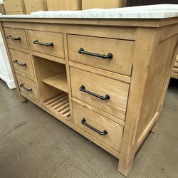 55” Bathroom Vanity 