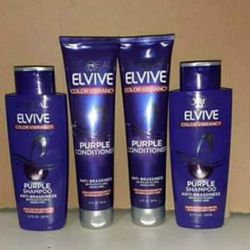 Loreal Purple Shampoo &conditioner 