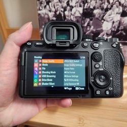 Sony a7 IV Mirrorless Camera 
