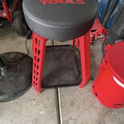 Garage Stool