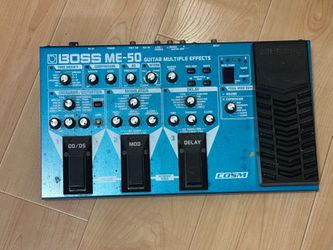 BOSS ME-50 Multi Effects Guitar Pedal