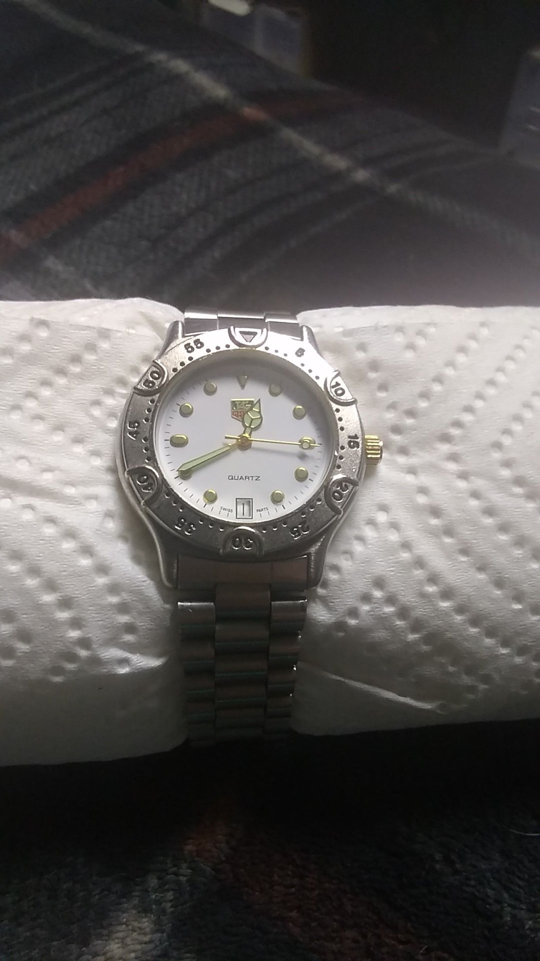 Tag Swiss quartz watch