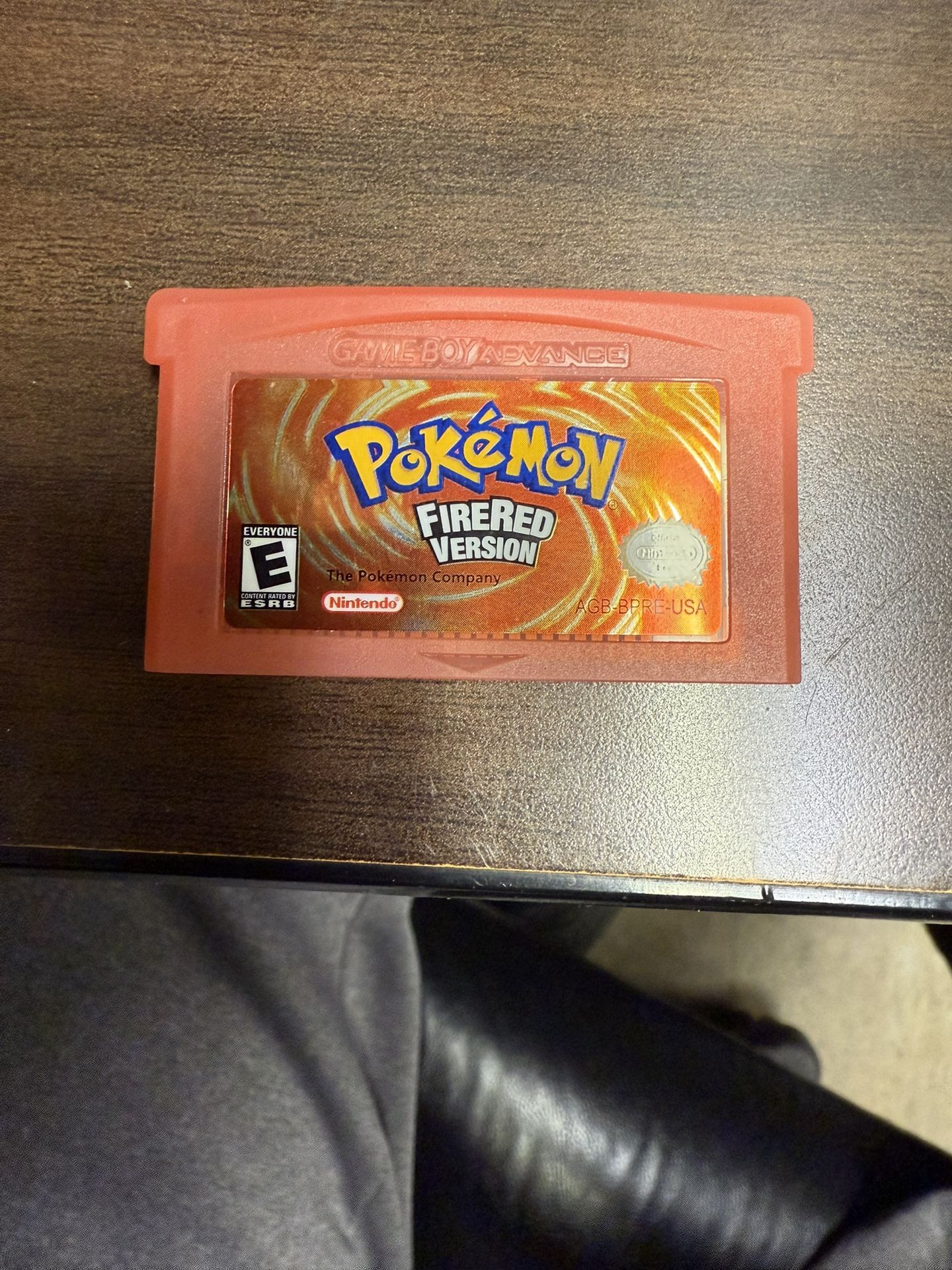 Pokémon Fire Red GBA (tested And Working)
