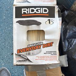 Shop Vacuum Filter