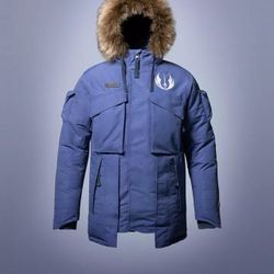 Columbia STAR WARS Men's Republic Parka ANAKIN SKYWALKER - Size Large