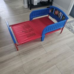 Car's Toddler Bed 