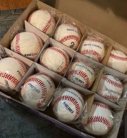 Baseball balls