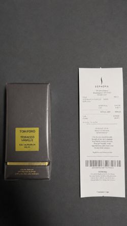 Tom ford tabaco Vanille