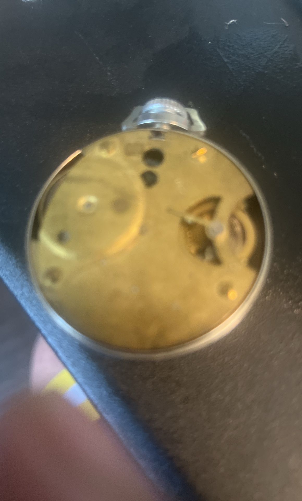 New Haven Pocket Watch