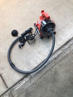 Rigid Power Clear Drain cleaner