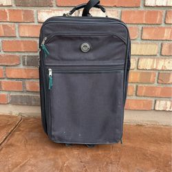 Black Carry On Suitcase