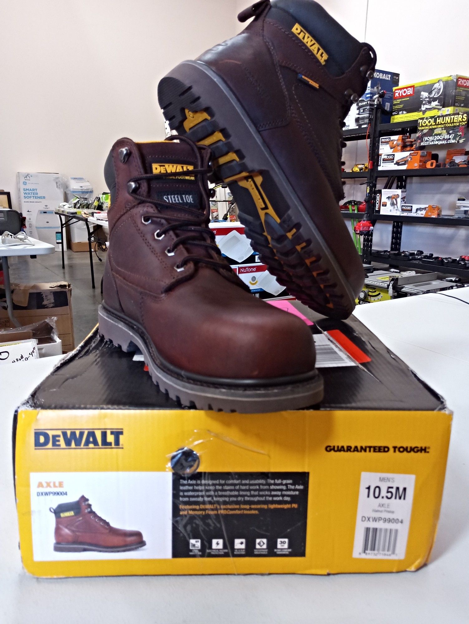 Dewalt store axle boots