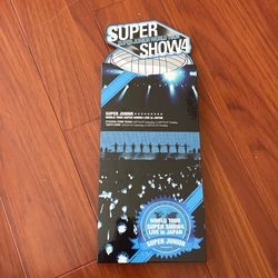 Super Junior World Tour DVD 