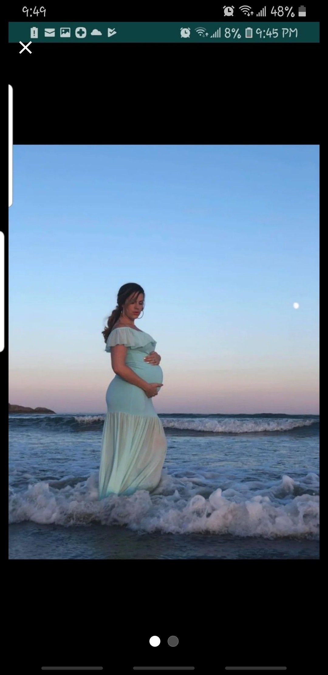 Maternity dress