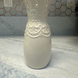 Lenox Love Notes "Loved Bud Vase" 7 1/4" Tall