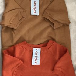 Unisex Toddler Cat & Jack Short Sleeve Sweatshirt Size XS