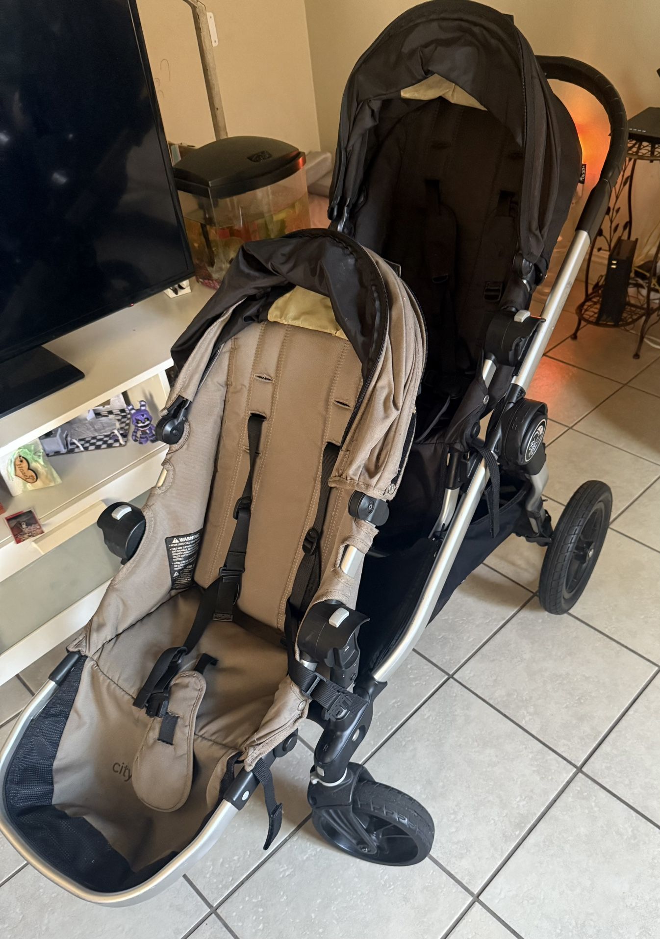 City select Double Stroller