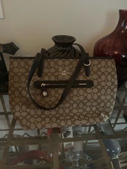 Coach tote