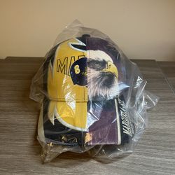 Supreme MM6 Maison Margiela Split 6-Panel Purple