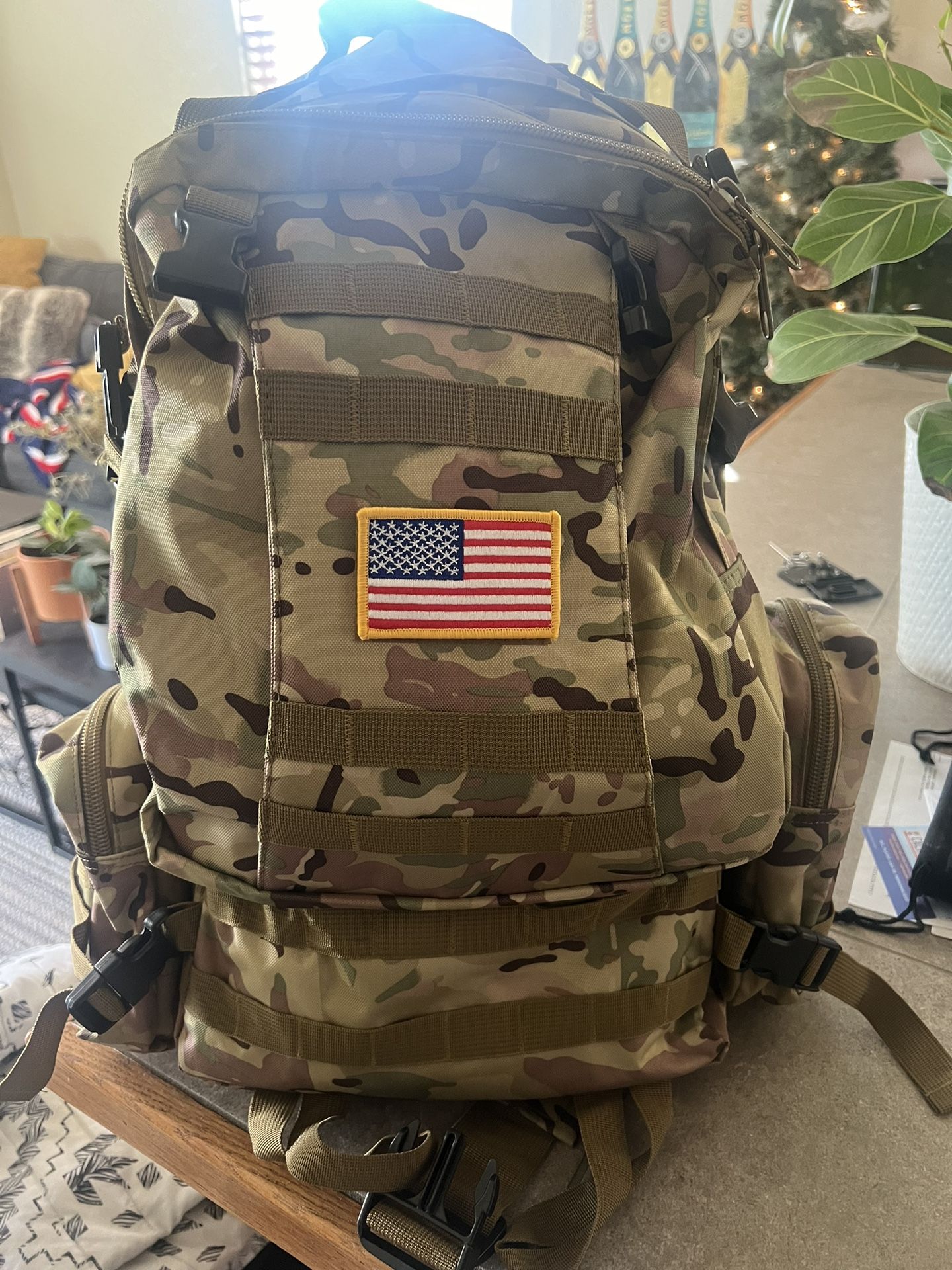 Survival Backpack 48 Hr With Survival Gear *UN USED*