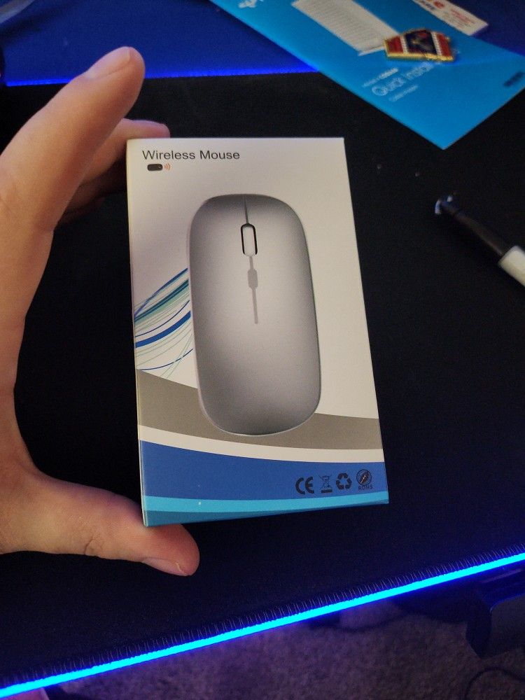 New Portable And WORK Mouse