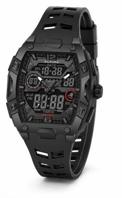 More Activa X Invicta Digital Men's Watch - 50mm. Black