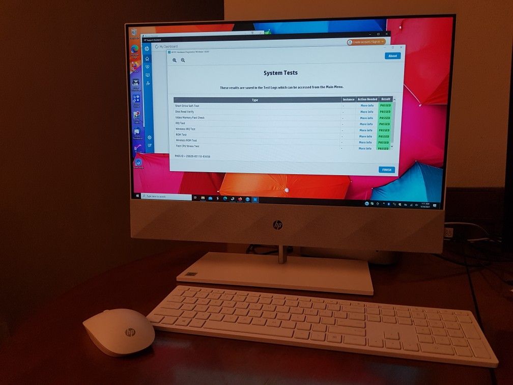 HP Pavilion All in One 24-k0080