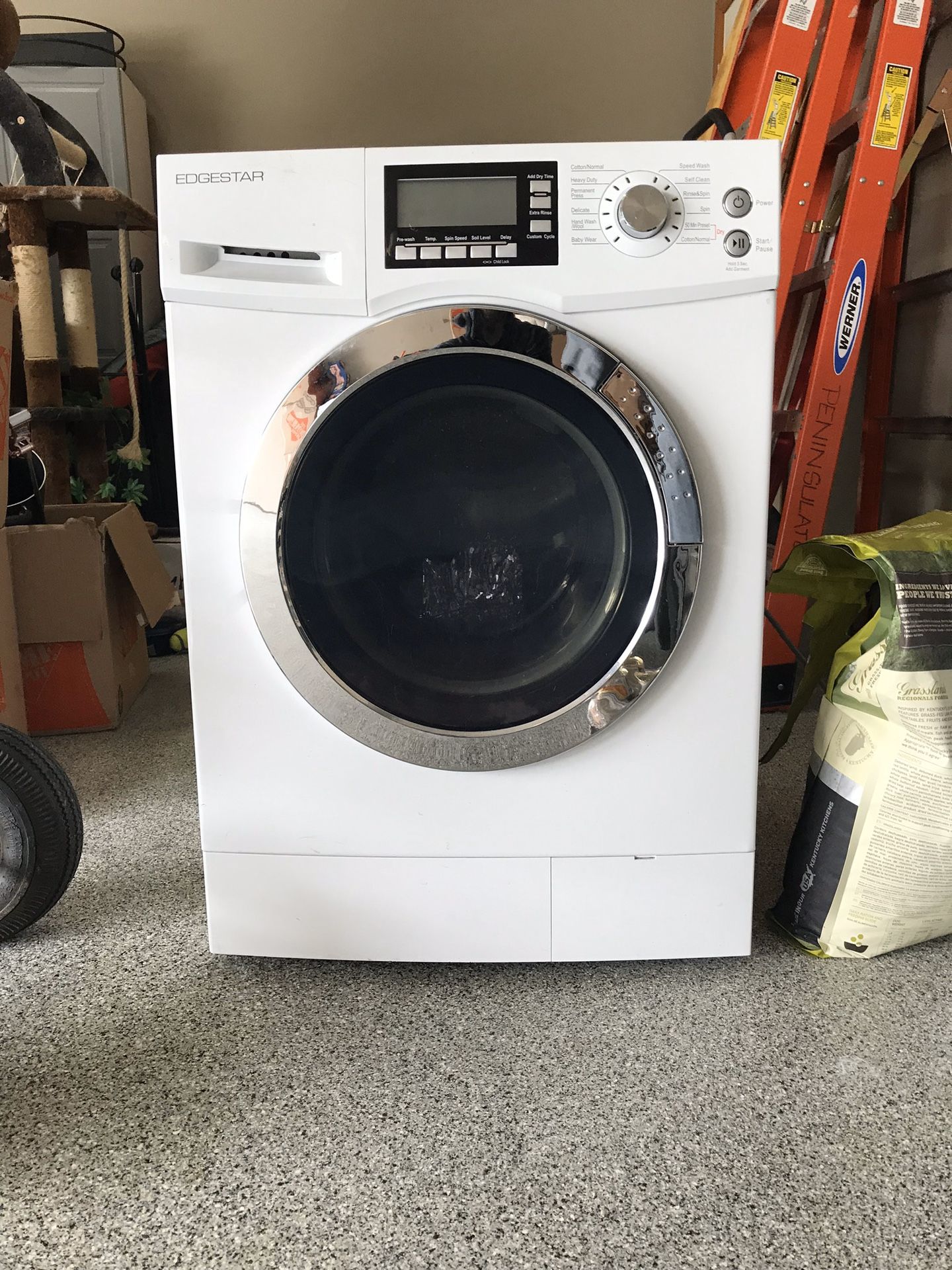 Edgestar washer dryer combo for Sale in Bonney Lake, WA OfferUp
