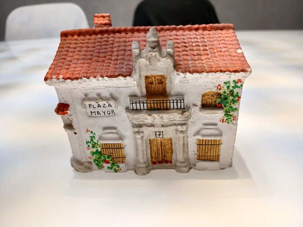 Miniature House Figurine
