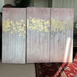 Set Of 3 Paintings