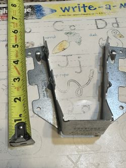 2 X6” Joist Holders $40