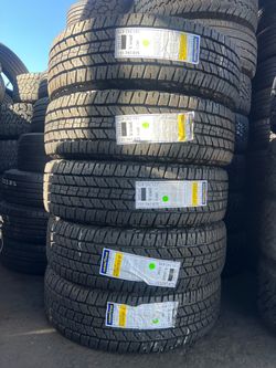 NEW Goodyear LT 245/75/16 Installation Included
