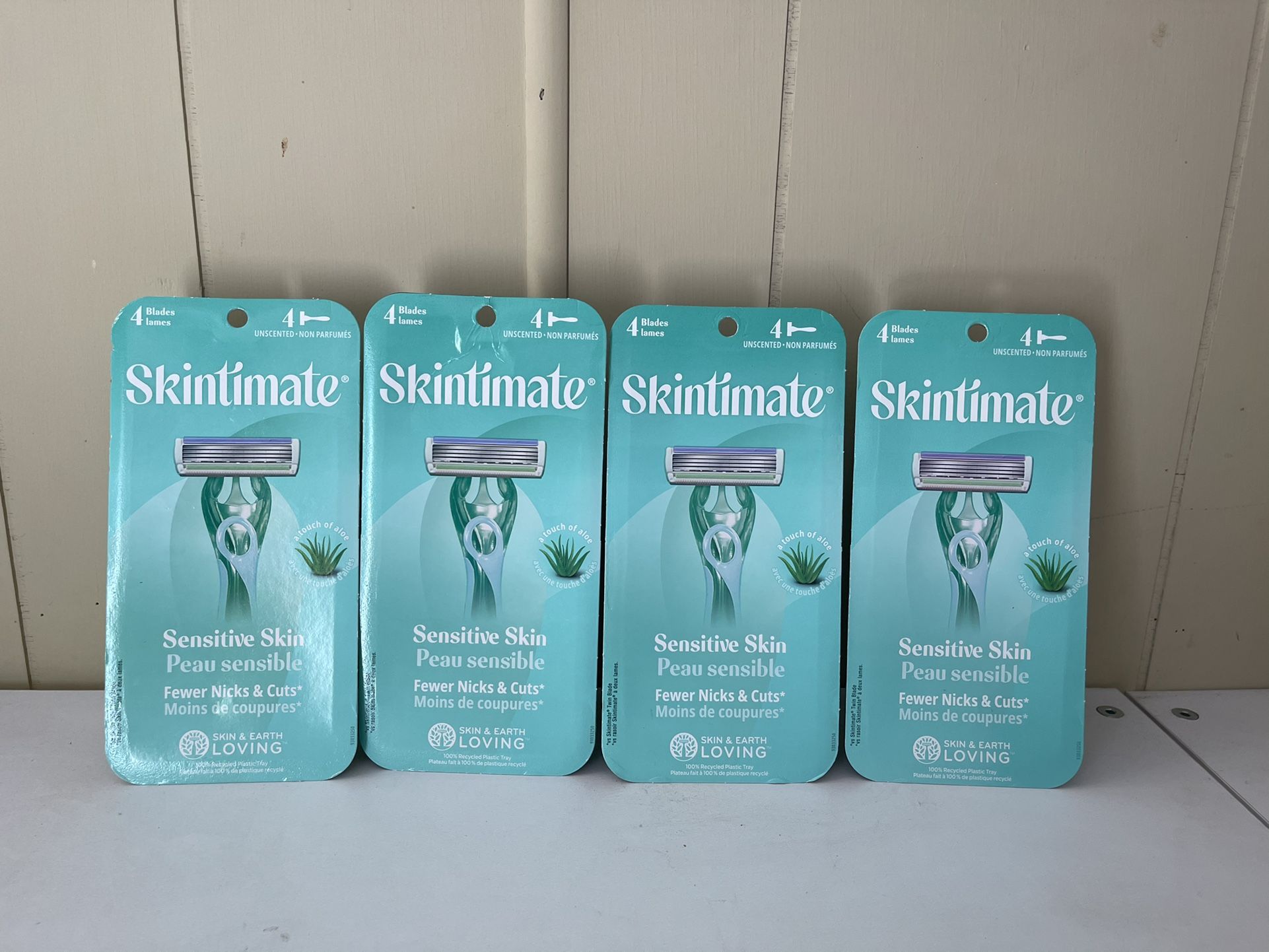 Skintimate Sensitive Skin Razors