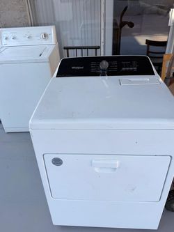 Washer + dryer set