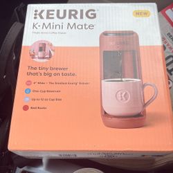 Coffee Keurig 