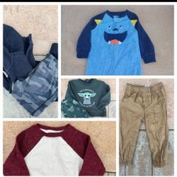 Baby Boy Clothing Bundle 