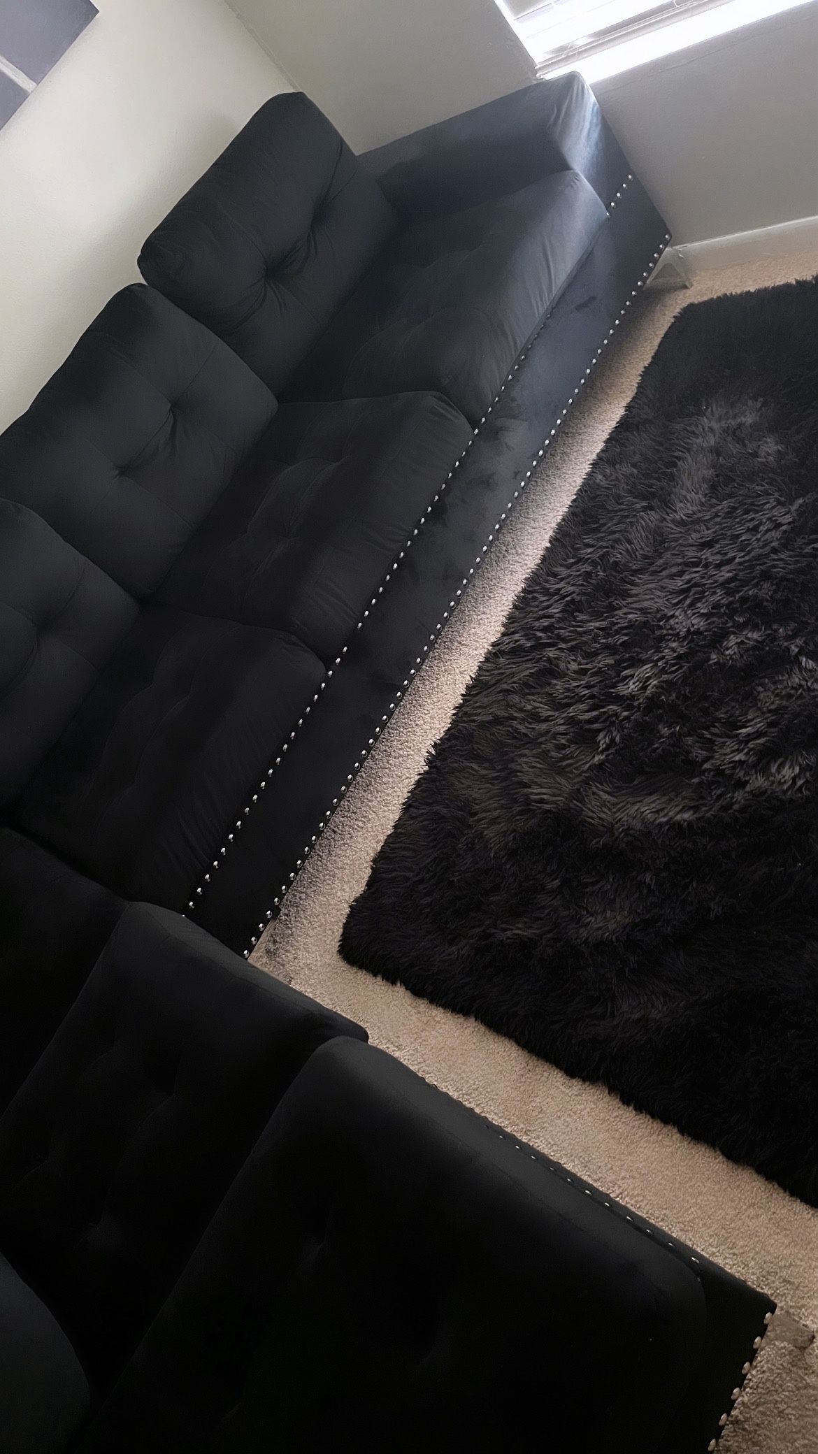 6Seater 2 piece Sectional