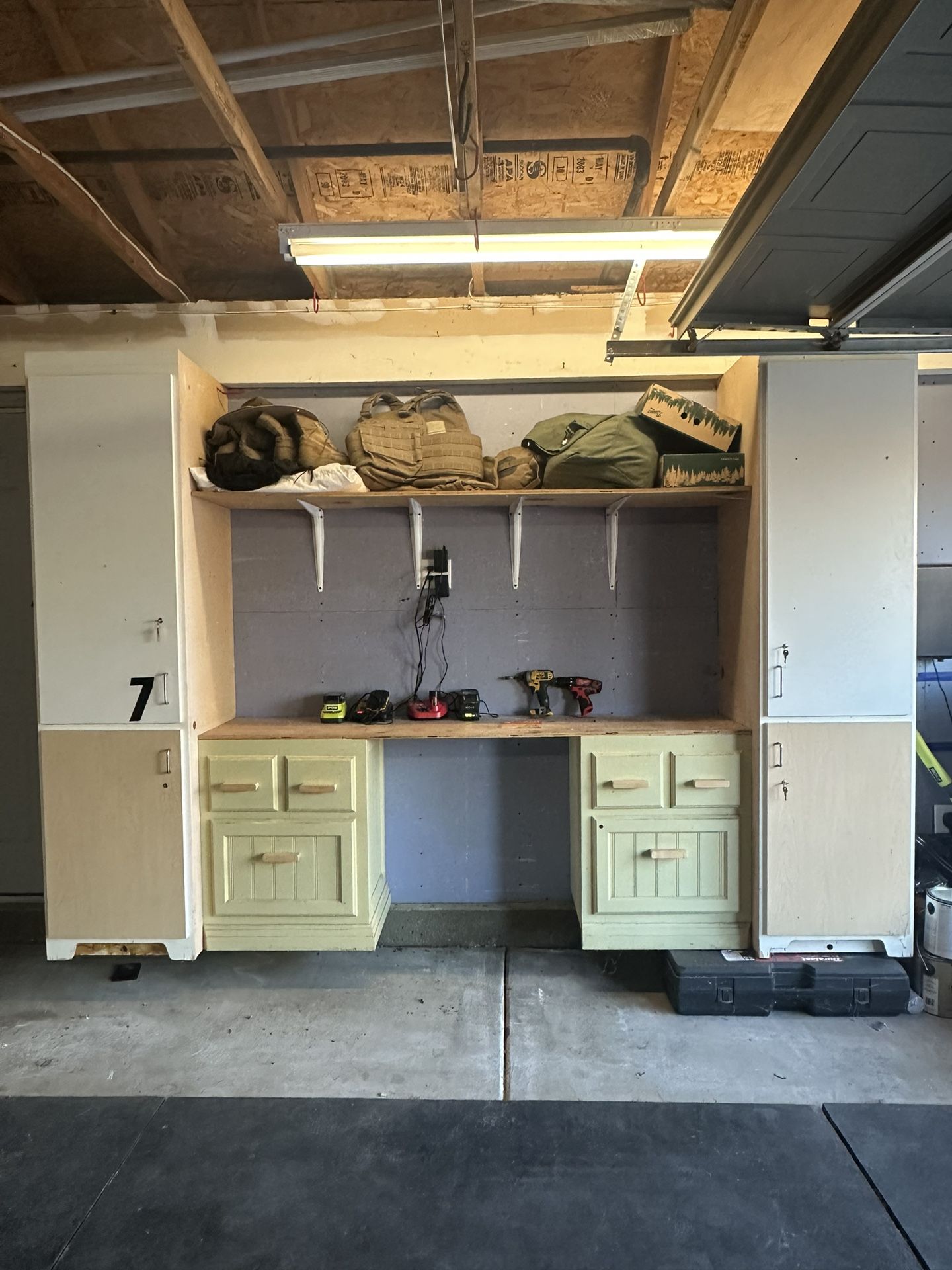 Garage Shelves/Drawers