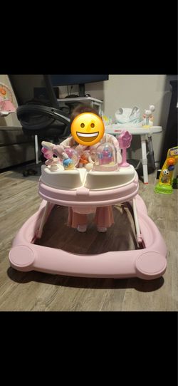 Disney princess baby walker