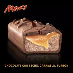 Mars Very Tasty Delicious Nougat & Caramel Filled Chocolate Bar 51g Pack Of 24 