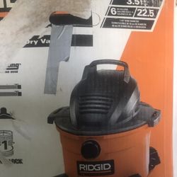 Ridgid Wet Vac