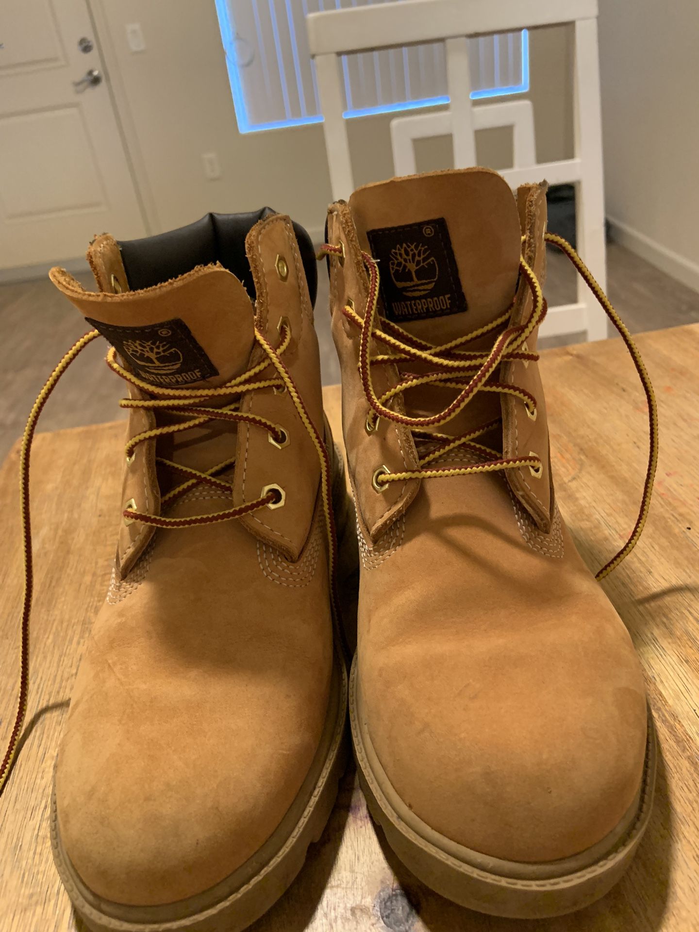 Timberland Boots Size 4 Boys 