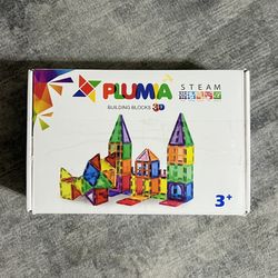 Magnetic Building Tiles 3D