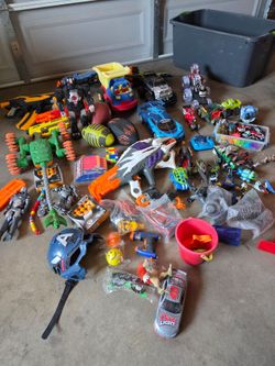 Toys all for $50 sold together
