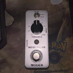 Moore Noise Gate Pedal