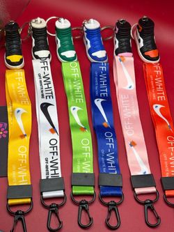 Off white Key chain