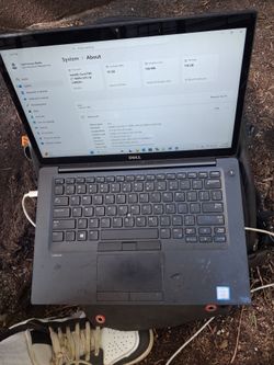 Dell latitude 7480 Intel core i7-7600U 2.80ghz 32mb ram 120gb solid state hard drive windows 11 pro